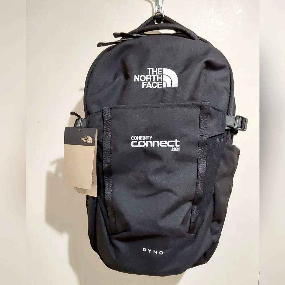 🌺NWT The North Face Dyno Flexvent Black Utility Backpack